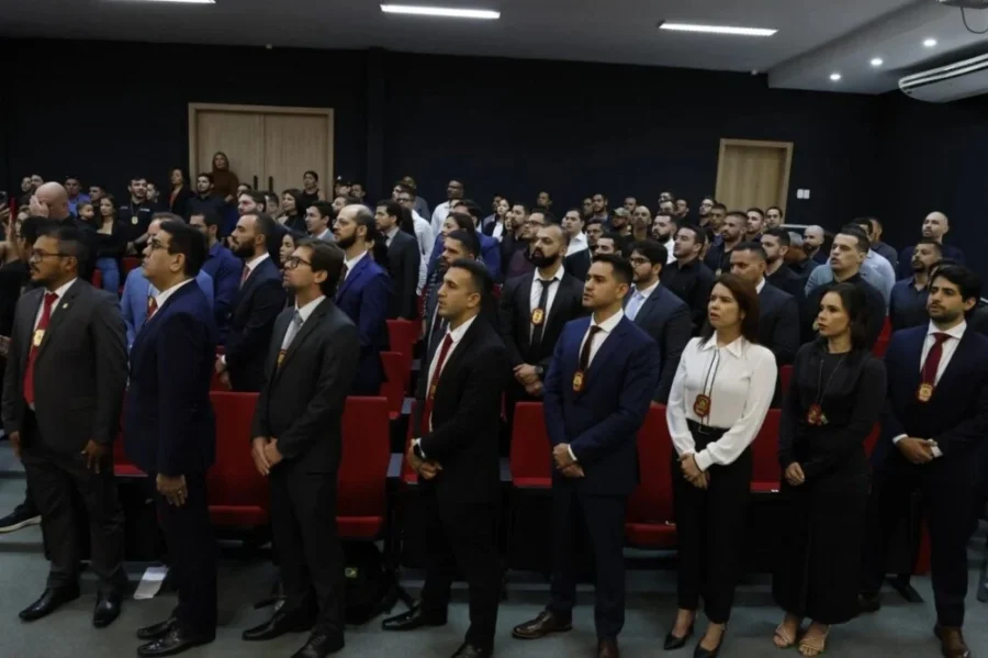 Amazonas: 97 novos policiais civis tomam posse e reforçam segurança em todo o estado
