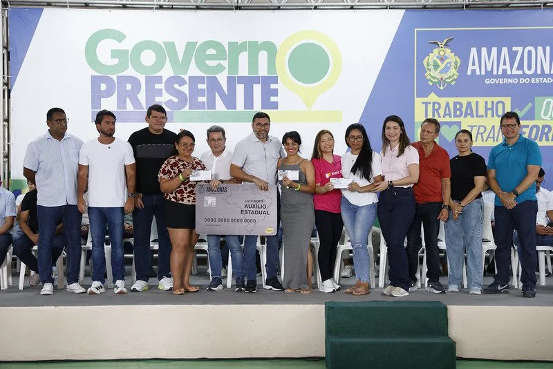 Governo Presente em Manaus: Japiim recebe 32ª edição com foco em cidadania e inclusão