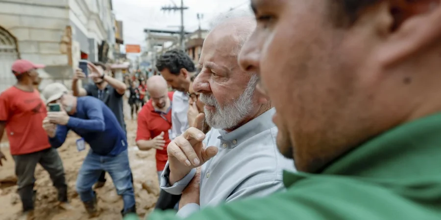 Lula garante recuperação de perdas materiais em municípios de Minas Gerais afetados por chuvas