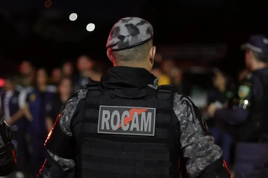 Foragido condenado a 39 anos por roubo é capturado pela PMAM em Manaus