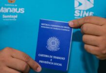 Sine Manaus oferta 577 vagas de emprego nesta quarta-feira, 3
