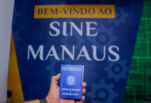 Sine Manaus oferta 797 vagas de emprego nesta quarta-feira, 27