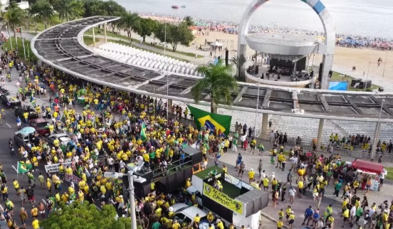 manifestação