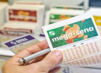 Mega-Sena acumula e prêmio sobe para R$ 12 milhões