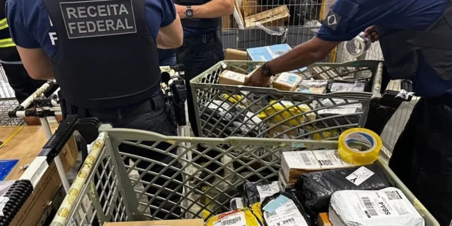 Receita Federal apreende R$ 69 milhões em mercadorias contrabandeadas em operação nacional
