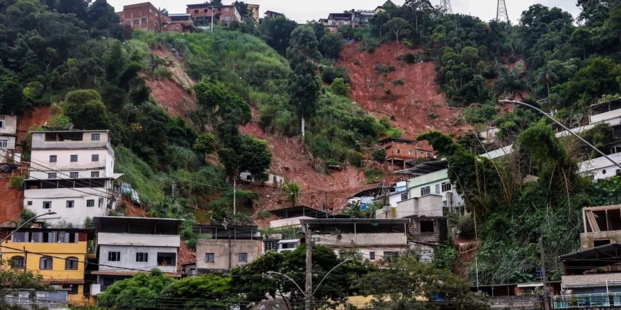 Minas Gerais lidera ranking nacional de áreas urbanas em encostas íngremes com risco