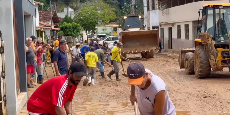 Caixa antecipa Bolsa Família e oferece renegociação de crédito para vítimas de enchentes na Zona da Mata mineira