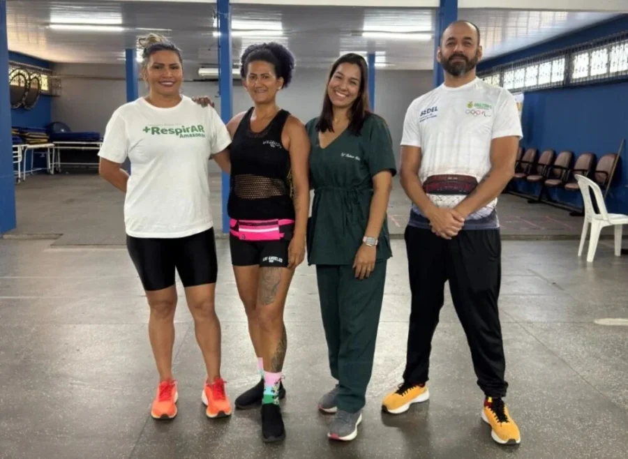 Programa Respirar em Manaus celebra Dia Mundial da Obesidade com foco em qualidade de vida