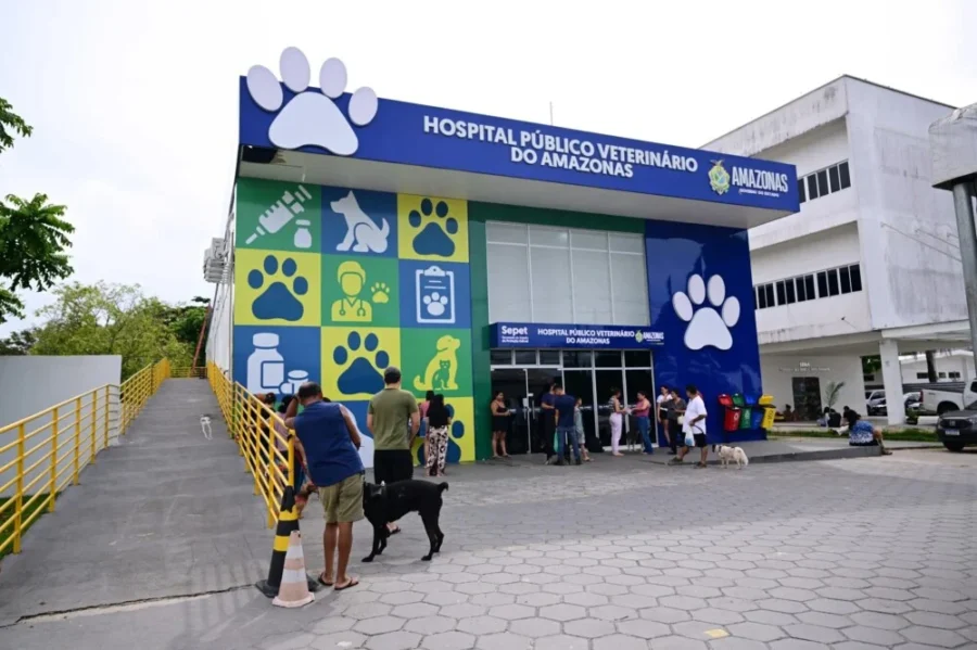Hospital Veterinário Público do Amazonas atende mais de 26 mil animais em cinco meses