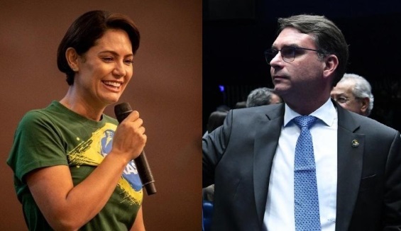 michelle e flávio