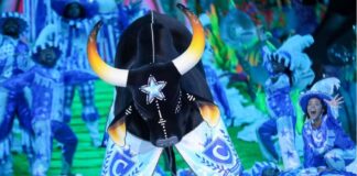Sorteio define e Caprichoso abrirá as três noites do Festival de Parintins 2026