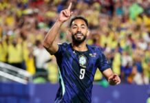 Brasil goleia Haiti por 3 a 0 e assume liderança do Grupo C na Copa