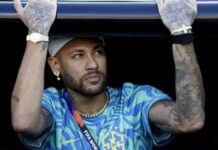 Neymar deve ser preservado e não deve enfrentar o Haiti pela Seleção Brasileira