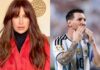 Jornalista é demitida após anunciar “fake news” sobre morte do pai de Messi; assista!
