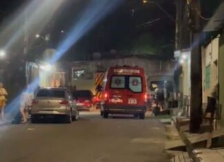 Fogo iniciado em ar-condicionado atinge casa na Zona Norte de Manaus