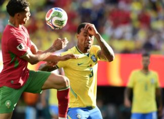 Brasil estreia com empate diante do Marrocos na Copa do Mundo de 2026