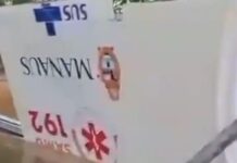 Embarcação semelhante à ambulancha furtada do Samu Fluvial é encontrada desmontada em Manaus
