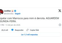 Léo Dias causa repercussão ao prometer revelações sobre jogadores da seleção brasileira