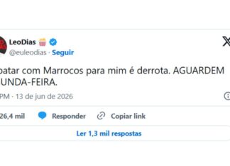 Léo Dias causa repercussão ao prometer revelações sobre jogadores da seleção brasileira