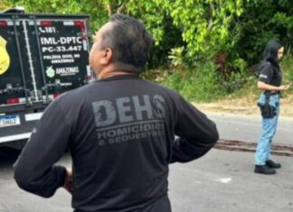 Homem é encontrado morto em área de mata no Cidade Nova em Manaus
