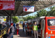 Rodoviários ameaçam paralisar transporte público por atraso em pagamento em Manaus