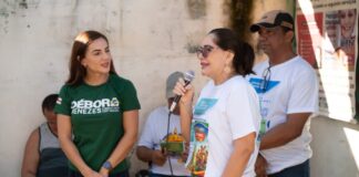 Débora Menezes percorre Anori, Codajás e Novo Aripuanã e apresenta cinco projetos de lei para fortalecer o agro e a pecuária no interior do Amazonas