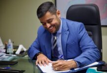 Governador Roberto Cidade assina convênio para repasse da segunda parcela para elaboração do Plano Diretor da Bacia Hidrográfica do Rio Tarumã-Açu
