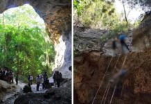 Após tragédia com rope jump, mulher de 59 anos morre ao cair durante rapel