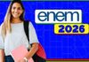 Enem 2026: MEC estende prazo para pagamento da taxa de inscrição até dia 22