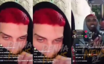 VÍDEO: Traficantes armados fazem transmissões ao vivo em rede social e exibem rotina do tráfico