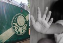 Criança de 4 anos é abusada dentro da sede do Palmeiras: ‘Vovô colocou a mão lá’