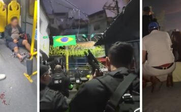 VÍDEO: Operação contra o CV gera pânico entre visitantes de famoso ponto turístico do Rio de Janeiro