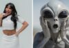 VÍDEO: Gretchen diz ter sido influenciada por extraterrestres na barriga da mãe