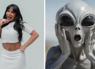 VÍDEO: Gretchen diz ter sido influenciada por extraterrestres na barriga da mãe
