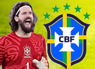 Presidente da CBF veta uniforme vermelho para goleiros do Brasil