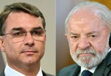 Datafolha: em cenário de 2º turno, Lula e Flávio seguem em empate técnico
