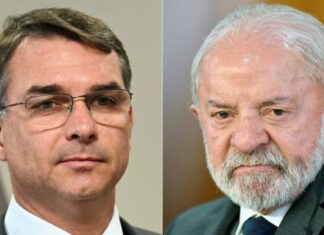 Datafolha: em cenário de 2º turno, Lula e Flávio seguem em empate técnico