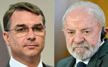 Datafolha: em cenário de 2º turno, Lula e Flávio seguem em empate técnico