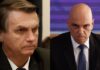 Alexandre de Moraes dá 48 horas para PGR se manifestar sobre prisão domiciliar de Bolsonaro