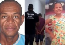 Pai é preso por espancar filha de 12 anos até a morte após encontrar conversa dela com garoto na internet