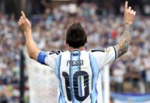 Messi alcança o topo e assume liderança no ranking de gols da história das Copas