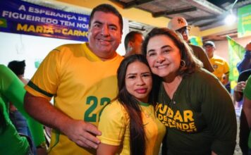 Interior forte, Amazonas forte: Maria do Carmo leva mensagem de desenvolvimento a municípios estratégicos da Região Metropolitana