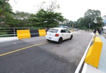 Governador Roberto Cidade inaugura mais uma ponte do Programa Estadual de Construção de Pontes, para integração viária de Manaus