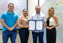 Governador Roberto Cidade assina ordens de serviço para obras de pavimentação em Nova Olinda do Norte, Borba e Humaitá