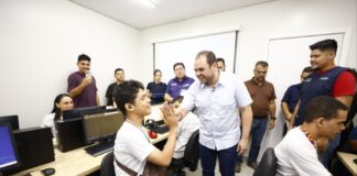 Governador Roberto Cidade inaugura oitava escola do Cetam em Manaus e lança edital para cursos presenciais na unidade