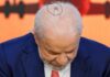 Tratando câncer de pele, Lula brinca e diz que quer ficar ainda mais “bonitão”