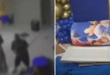 Confusão durante aniversário de criança acaba com duas mulheres presas após agressões