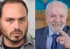 União Europeia veta a carne brasileira e Carlos Bolsonaro detona Lula
