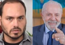 União Europeia veta a carne brasileira e Carlos Bolsonaro detona Lula