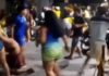 Após jogo da Seleção Brasileira, confusão termina em briga generalizada em posto de combustíveis em Coari